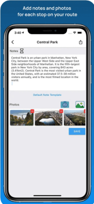 Скриншот приложения Routin планировщик маршрута - №7