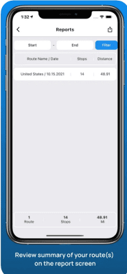 Скриншот приложения Routin планировщик маршрута - №8