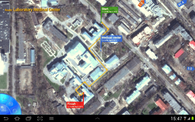 Скриншот приложения Gt Voyager - №3