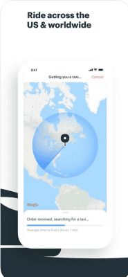 Скриншот приложения Gett (GetTaxi) – заказ такси онлайн - №3