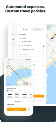 Скриншот приложения Gett (GetTaxi) – заказ такси онлайн - №5