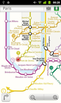 Скриншот приложения Париж (Metro 24) - №2