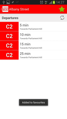 Скриншот приложения London Bus, Live bus status - №6
