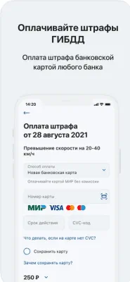 Скриншот приложения Госуслуги Авто для iOS - №3