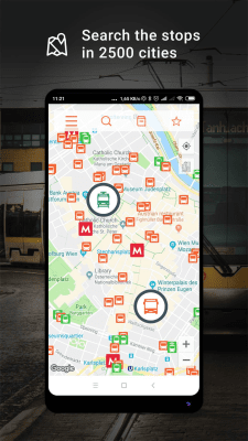 Скриншот приложения Wikiroutes - весь транспорт - №3