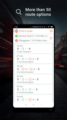 Скриншот приложения Wikiroutes - весь транспорт - №4