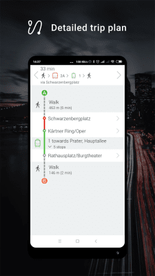 Скриншот приложения Wikiroutes - весь транспорт - №6