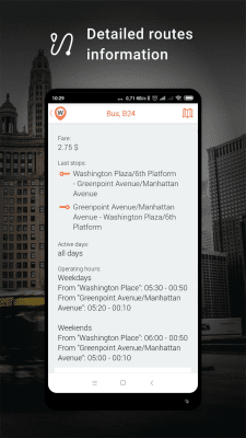 Скриншот приложения Wikiroutes - весь транспорт - №7