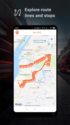 Скриншот приложения Wikiroutes - весь транспорт - №8