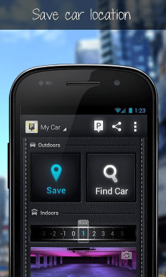 Скриншот приложения Park Me Right: Car Locator - №1