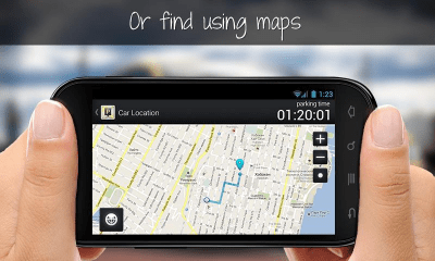 Скриншот приложения Park Me Right: Car Locator - №3