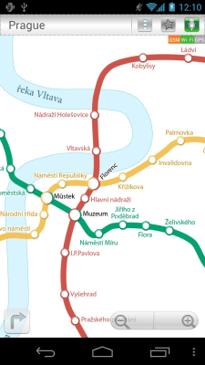 Скриншот приложения Прага (Metro 24) - №2