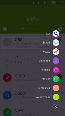 Скриншот приложения Wallet One - №2
