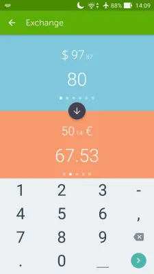 Скриншот приложения Wallet One - №3