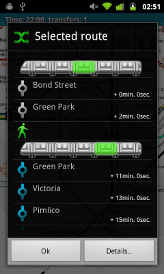 Скриншот приложения Лондон (Metro 24) - №2