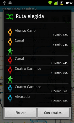Скриншот приложения Мадрид (Metro 24) - №5