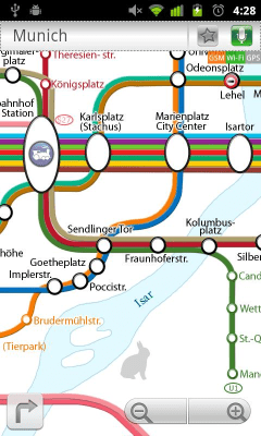 Скриншот приложения Мюнхен (Metro 24) - №2