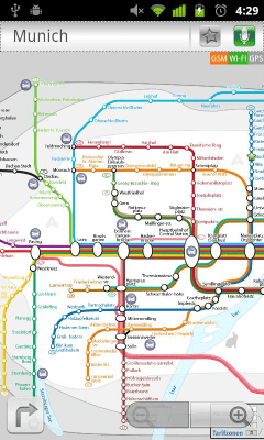 Скриншот приложения Мюнхен (Metro 24) - №3