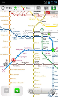 Скриншот приложения Мехико (Metro 24) - №1