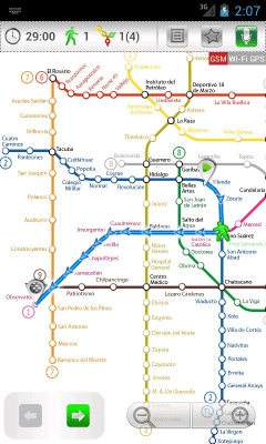Скриншот приложения Мехико (Metro 24) - №4