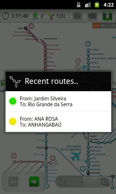 Скриншот приложения Сан-Паулу (Metro 24) - №4