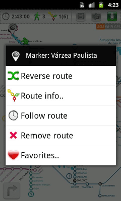 Скриншот приложения Сан-Паулу (Metro 24) - №5