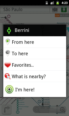 Скриншот приложения Сан-Паулу (Metro 24) - №6