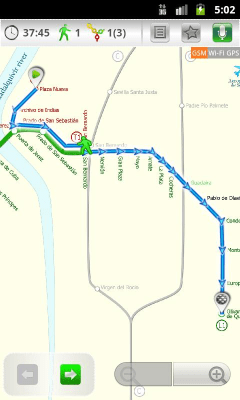 Скриншот приложения Севилья (Metro 24) - №3