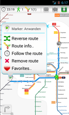 Скриншот приложения Нюрнберг (Metro 24) - №2