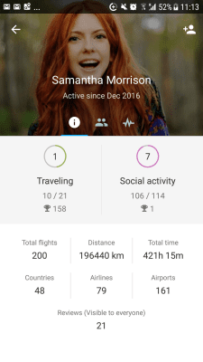 Скриншот приложения Онлайн Табло и Статусы Рейсов - №7