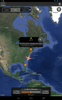 Скриншот приложения Онлайн Табло и Статусы Рейсов - №12