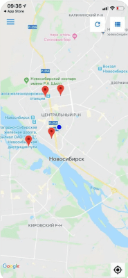 Скриншот приложения Мои Парковки - №6