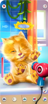 Скриншот приложения Говорящий Джинджер - №3