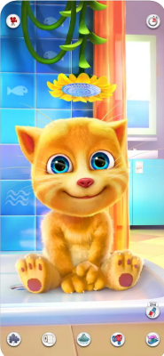 Скриншот приложения Говорящий Джинджер - №5