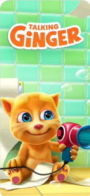 Скриншот приложения Говорящий Джинджер - №6