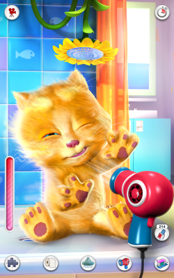 Скриншот приложения Говорящий Джинджер - №3