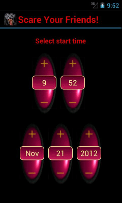 Скриншот приложения Напугай друзей! - №4