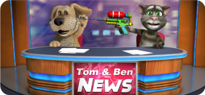 Скриншот приложения Новости Говорящих Тома и Бена - №4