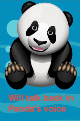 Скриншот приложения Talking Panda - №2