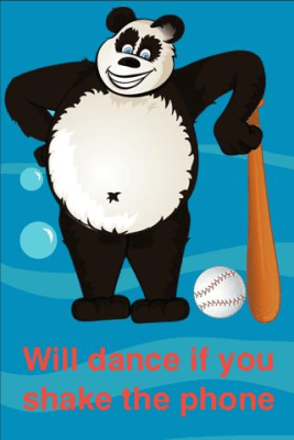 Скриншот приложения Talking Panda - №3