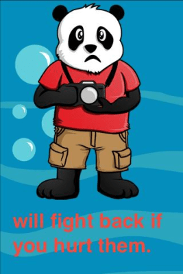 Скриншот приложения Talking Panda - №4