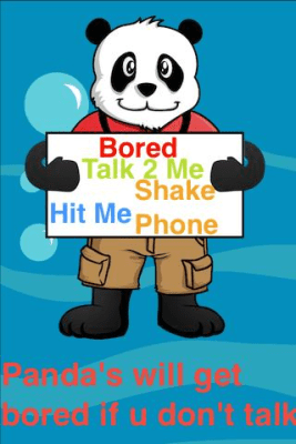 Скриншот приложения Talking Panda - №5