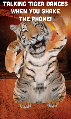 Скриншот приложения Talking Tiger - №3