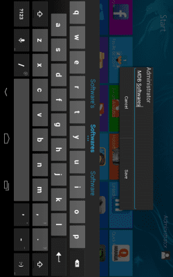Скриншот приложения Fake Windows 8 - №8