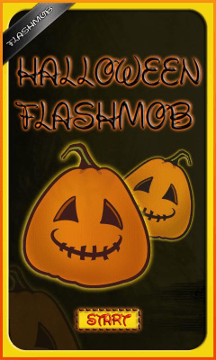 Скриншот приложения FlashMob Halloween Trick - №1