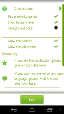 Скриншот приложения Fake stun gun - №5