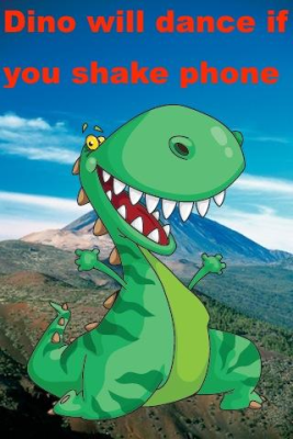 Скриншот приложения Talking Dinosaur - №3