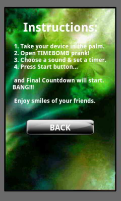 Скриншот приложения Прикол Заложи бомбу - №4