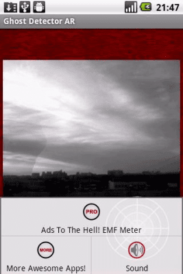 Скриншот приложения Ghost Detector - №3