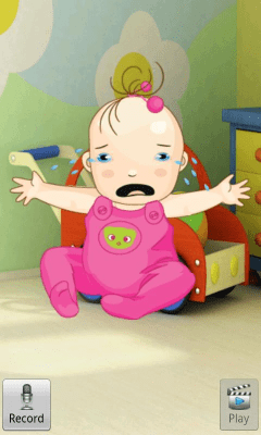 Скриншот приложения Talking Baby Boy - №5